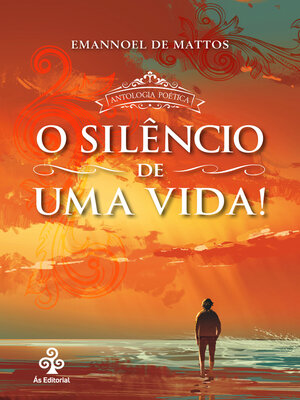 cover image of O silêncio de uma vida!